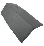 Britmet Liteslate Synthetic Roof Ridge Tile Conservatory Porch Shed Shingle