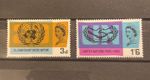 SG681-682 3d-1/6 United Nations 1965 Ordinary Set Unmounted Mint