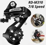 For Shimano Altus M310 7/8 Speed RD-M310 Bike Rear Derailleur Hangar Mount UK