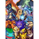 UK Pokemon Pika 5D Diamond Full Drill Painting Cross Arts Kit Mural Home Decor