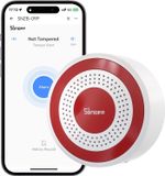 Sonoff Zigbee Smart Siren Alarm Wireless Alarm for Home Security Home Automation