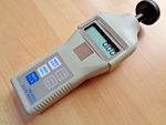Genuine ~ LINE SEIKI Handheld Digital Tachometer Kit ~ TM-4010K ~ Fully Tested