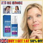 100ml Estrogen Cream Natural Bio-identical Menopause Relief Balance Therapy UK