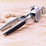 Alloy Steel Heavy Duty Garlic Presser Professional Ginger Crusher & Mincer