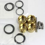 YZF-R1 TITANIUM caliper kit + TITANIUM parts. YZF-R6