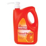 SOR4LMP Natural Orange With Built In Pump Hand Cleaner 4L 4 Litre By Swarfega