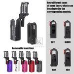 IPSC USPSA CNC Aluminum Ambidextrous Holster Fits Glock 1911 SD2 2011 1.5" Belt