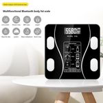 Digital 180KG Bathroom Scales Weighing Smart Body Fat BMI Bluetooth Weight Scale