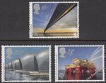 GB 1983 Europa: Engineering Achievements set  SG 1215-1217 MNH mint