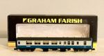 Graham Farish 374-680A BR MK2A BSO Brake Second Open BR Blue & Grey Scotrail