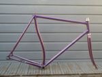 Harry Quinn Racing / Time Trial /TRACK Bicycle Frame - R531 - Curled Tube 56cm