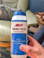 2Toms Blister Shield Wax Barrier for Feet, Waterproof, Unscented 425g Large Bulk
