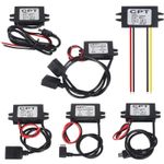 DC-DC Converter Module 12V to 5V 15W Double USB Step Down Power Output Adapter