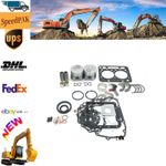 Z482 Overhaul Rebuild Kit For Kubota Engine Tractor Piston Ring Bearing gasket
