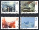 1975 Birth Bicentenary of J.M.W.Turner Complete Set SG971-4 Unmounted Mint MNH