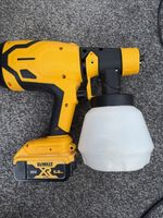 DeWalt 18V 20V Battery CordlessElectric Spray Kit with Adjustable Flow Control