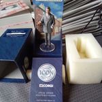 Corgi Icon Coronation Street  Cast Metal Figurine Mike Baldwin  3" Boxed (H12)