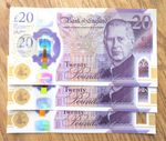 GB 3 x £20  King CharlesIII NOTES 2023 CONSECUTIVE Uncirculated EJ 41 EXCELLENT
