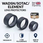 WADSN SOTAC Element Airsoft Sight/Torch Lens Protector 3.1mm Polycarbonate UK