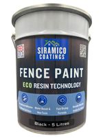 Fence Paint One Coat Eco-Resin™ Premium  - Grey - White - Green - Black - Blue