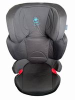 CBX Solution 2-Fix ISOFIX child car seat in black suitable for child approx 4–12