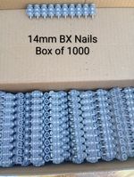 14mm Box of 1000 Nails For Hilti BX3 Nail Guns 