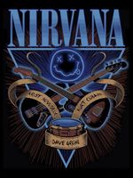 Nirvana Lovely poster/print/wall art!