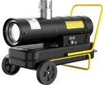 DAHTEC Indirect Diesel Space Heater 30KW Portable Industrial Heaters