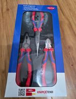 Knipex 00 20 11 3pce Plier Set Assembly Set (Combi, Snipe & Cutter)