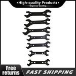 Double Hose Ended Spanner Tool Wrench Set AN3 to AN20 Anodized Aluminium new