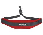 Neotech Sax Strap - Swivel Hook. Colour Red