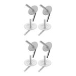 8Pcs Fan Stand Assembly Screws Iron Material Universal Fan Base Fixing Silver
