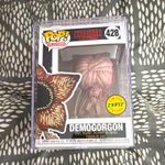 Funko Pop! Stranger Things Demogorgon #428 Chase + Protector Case MINT RARE