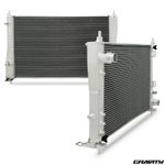 40MM ALUMINIUM RACE RADIATOR RAD FOR VAUXHALL OPEL CORSA D 1.6 VXR 1.3 1.7 CDTI