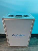 LapCabby GoCabby Laptop Tablet Charging Storage Trolley