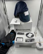 Baynhams PeRSo 2 Powered Air Respirator System HEPA H13 | TH1 P, Battery NEW UK