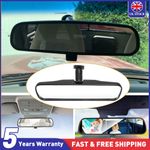 Universal 8inch HD Wide Lens Angle Interior Stick On Truck Car Rear View Mirror