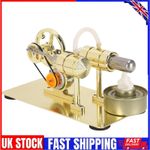 Stirling Engine Model - External Combustion Science Toy for Education🚂
