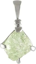 Starborn Rough Gemstone Sterling Silver Pendants - Medium