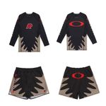 A&P X Oakley Entaglement Ls Rash guard Training Short (Set) No Gi Kimono