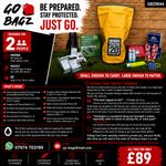2 Person Emergency Evacuation Go-Bag