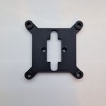 Bitaxe 52PI GeeekPi Ice Tower Heatsink Mount Socket Adapter 4Pin - BLACK PETG
