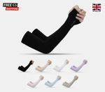 Arm Sleeves for Men & Women UV Sun Protection Sports Sleeve Cover Outdoor UK