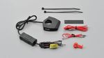 Daytona Slim Type 2 Way USB Socket for Handlebar Mounting