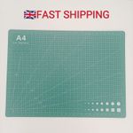 SUPERSTATION Craft Cutting Mat | Double Sided Board | Self Healing | Sizes  A4