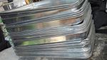 26× Extra Large Commercial Aluminium Baking Trays 45×36×3cm Unused  £60 FREE P&P