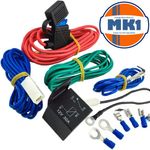 Custom Lighting Pre-Wired 12v Car Driving Fog Lamps Spot Lights Wiring Loom Kit