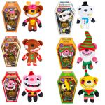 Deddy Bears Soft Toy Xmas Series 2 Complete Collection Pack of