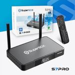 New SuperBox S7 Pro Streaming Media Player – 2026 Edition Same Day Shipping