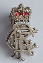 Rangers FC Football Pin Badge.    EB4-3